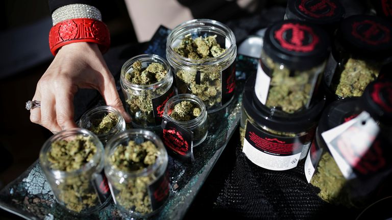 Recreational cannabis is already legal in states such as California