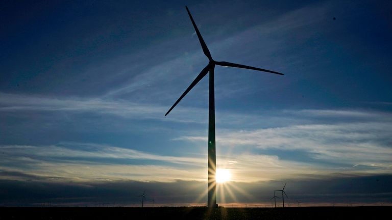 The Public Accounts Committee says the government lacks "a plan for how it will achieve net-zero greenhouse gas emissions by 2050." Pic: AP