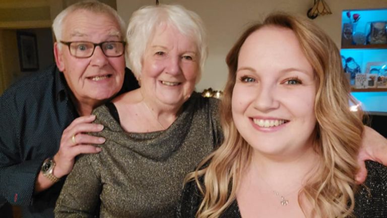 Chloe was diagnosed with Muscular Dystrophy at a young age which means her muscles are weaker and damaged