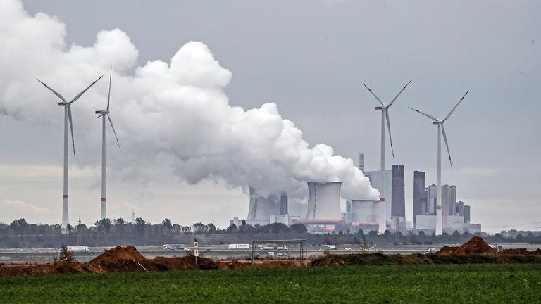 In 2019, the government committed in law to achieving ‘net zero’ greenhouse gas emissions by 2050, to deliver on the commitments it made in signing the Paris Agreement in 2016. Pic: AP