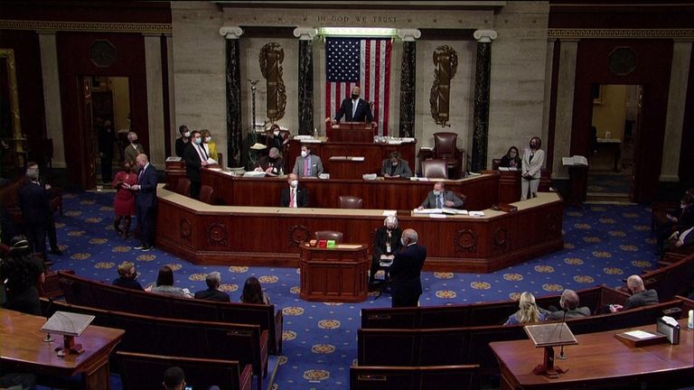 The Senate will now vote on whether to approve the bill, which aims to combat police brutality and institutional racism.