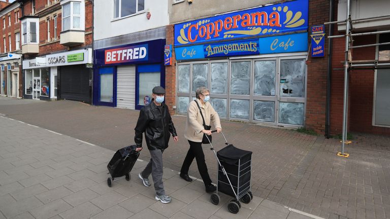 Many retailers have had to close during the latest COVID lockdown