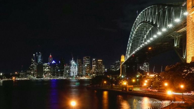 World cities turn off lights for Earth Hour