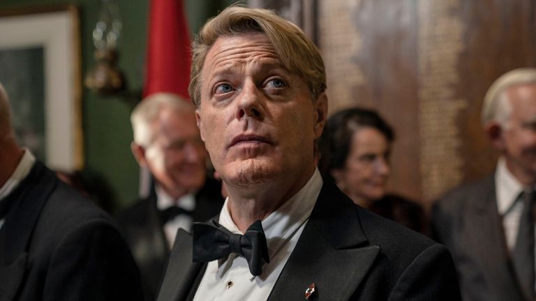 Eddie Izzard in Six Minutes To Midnight. Pic: Six Minutes To Midnight/Sky Cinema/Lionsgate