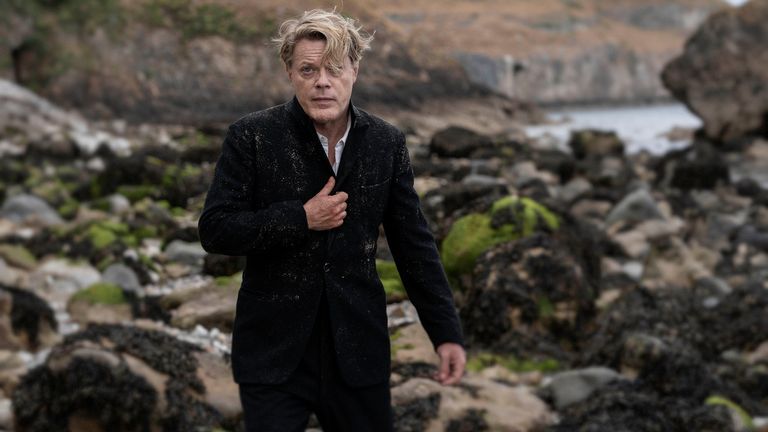 Eddie Izzard in Six Minutes To Midnight. Pic: Six Minutes To Midnight/Sky Cinema/Lionsgate