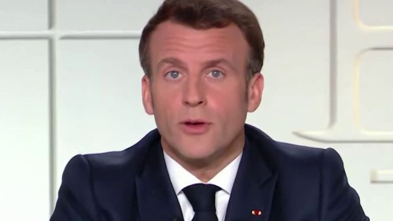 Emmanuel Macron announces more lockdown measures for France
