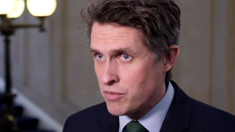 Gavin Williamson says a review is being set up into sexual abuse in schools