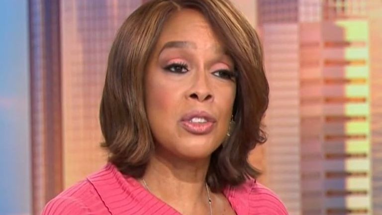 Gayle King says she has spoken to Meghan and Harry
