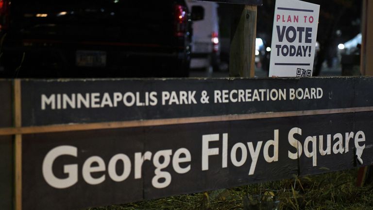 George Floyd Square in Minneapolis