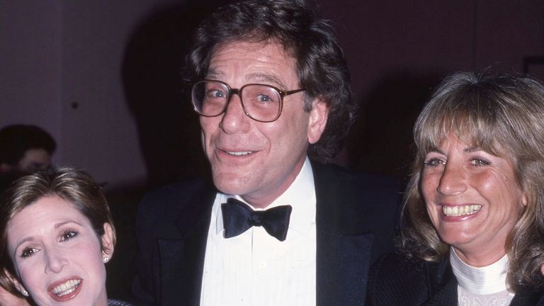 George Segal Has Passed Away at 87. Pic: AP