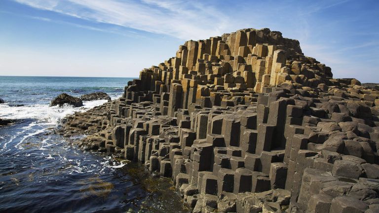 30 mai 2009, Antrim, Irlande: Chaussée des Géants;  Comté d'Antrim, Irlande (crédit Image: © Patrick Swan / Design Pics via ZUMA Wire)