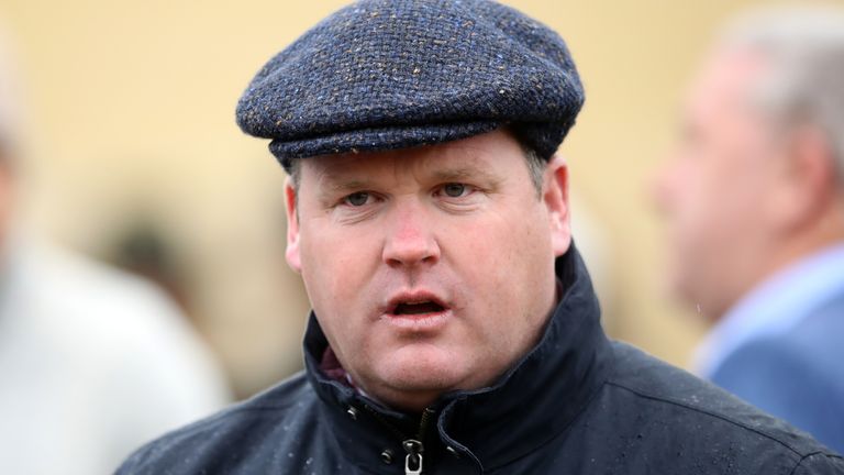 Foto von Trainer Gordon Elliott: Tim Goode / PA-Archiv / PA-Bilder