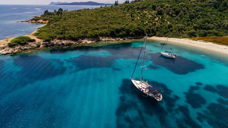 Meganisi island, Greece