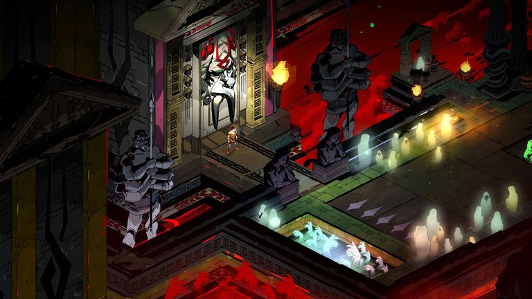 Hades walked off with five awards at the ceremony. Pic: Supergiant Games