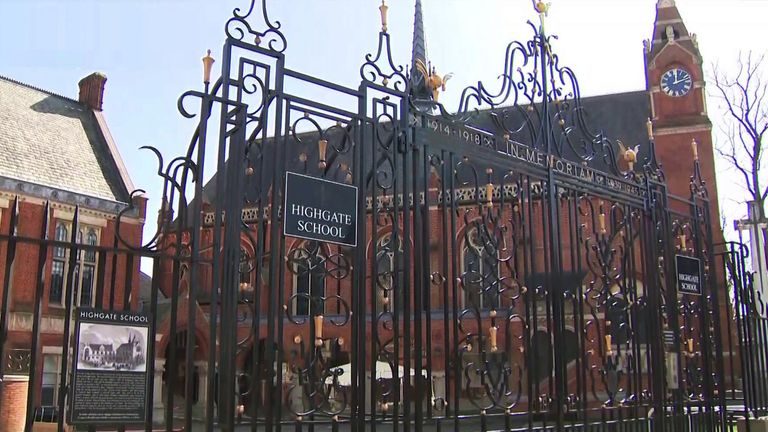Highgate School has had more than 240 complaints of abuse