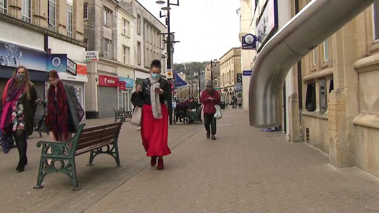 Le commerce de détail et le tourisme dans les rues commerçantes ont connu des difficultés pendant la pandémie