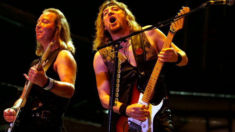 Iron Maiden will replace System Of A Down in 2022, organisers say