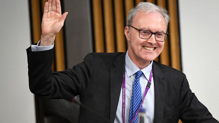 Lord Advocate, James Wolffe QC (photo d'archive)