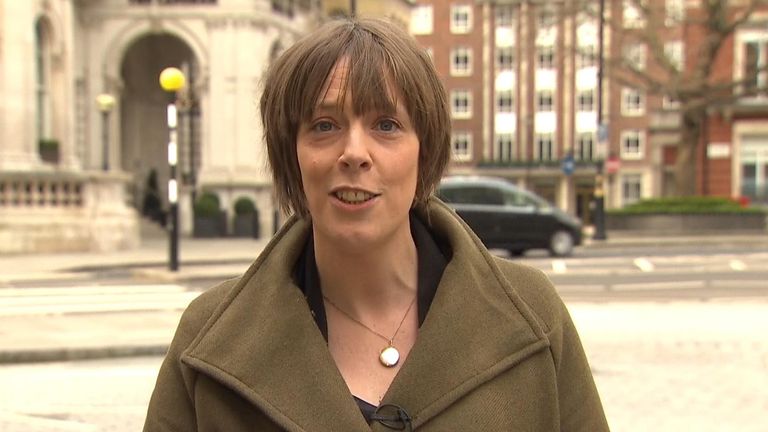 Shadow domestic abuse minister - Jess Phillips