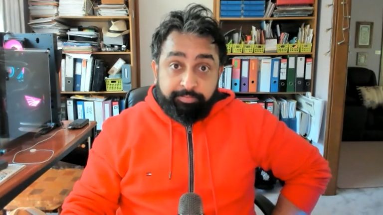 Jitarth Jadeja says QAnon is a &#39;doomsday cult&#39;