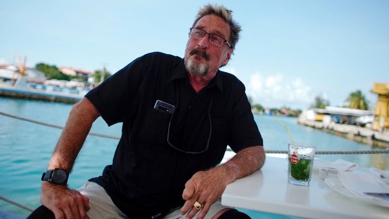 John McAfee