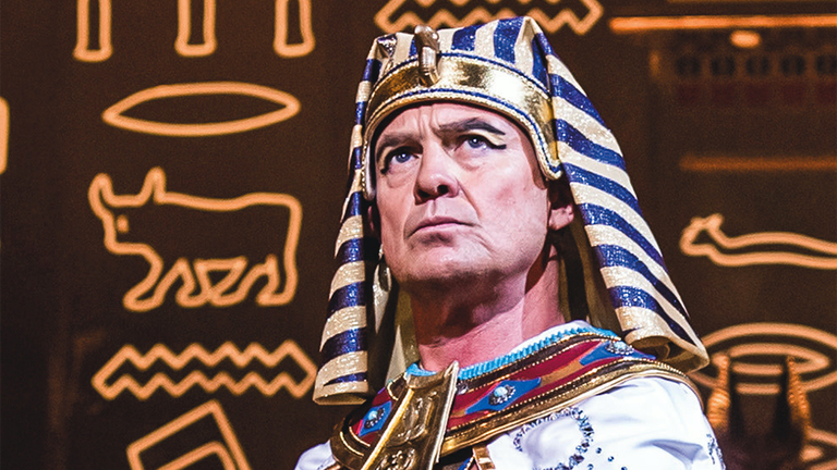Jason Donovan will swap the dreamcoat for the crown as he plays the pharo Joseph and his Amazing Technicolour Dreamcoat in the summer