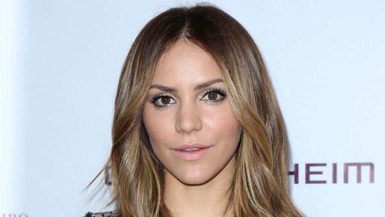 Katharine McPhee starred in the musical Waitress. Pic: AP