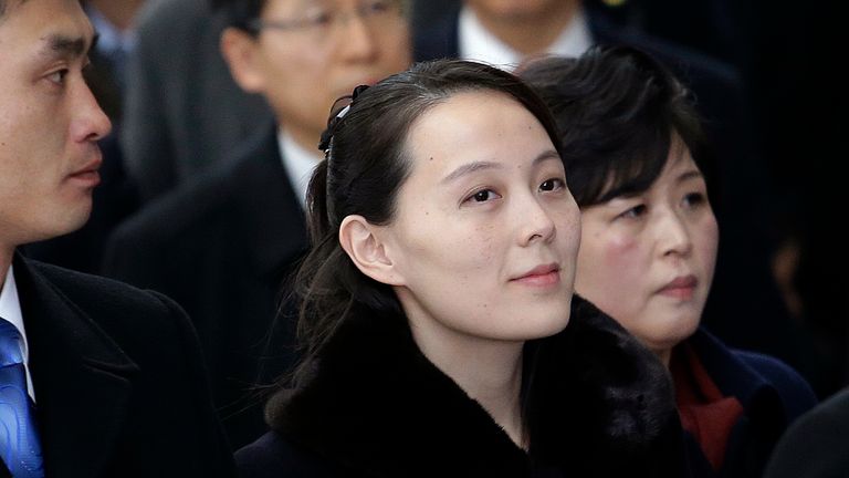 Kim Yo Jong aurait une forte influence sur son frère Kim Jong Un Pic: AP