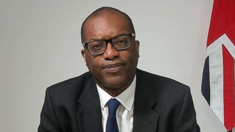 Business Secretary Kwasi Kwarteng