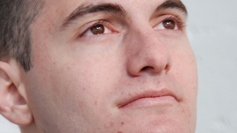 Kyle Gordy, who offers sperm donations online, claims he has fathered 35 children. Pic: Kyle Gordy