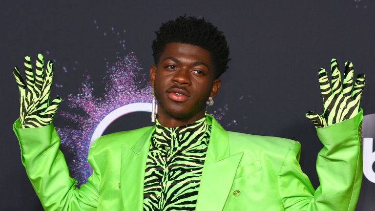 LOS ANGELES, CA - NOVEMBER 24: Lil Nas X attends the 2019 American Music Awards at Microsoft Theater on November 24, 2019 in Los Angeles, California. Photo: imageSPACE/MediaPunch /IPX