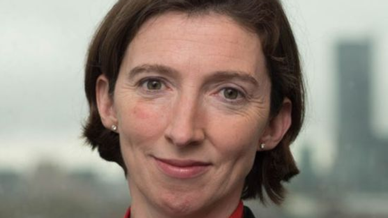 Lindy Cameron is the head of the UK&#39;s National Cyber Security Centre. Pic: NCSC