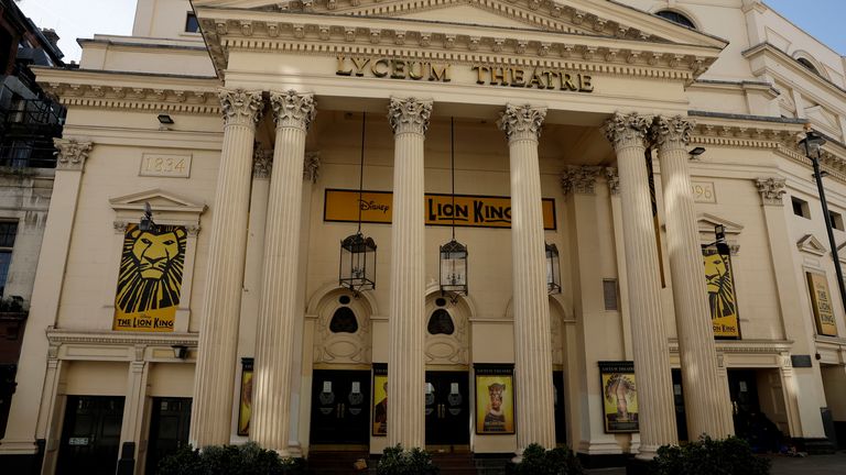 The Lion King will roar back on stage soon. Pic: AP 