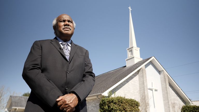 Pastor Lionel Murphy of "Cancer Alley" in Louisiana