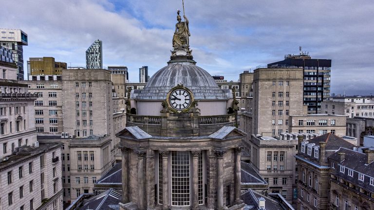 Liverpool Town Hall, Cable Street