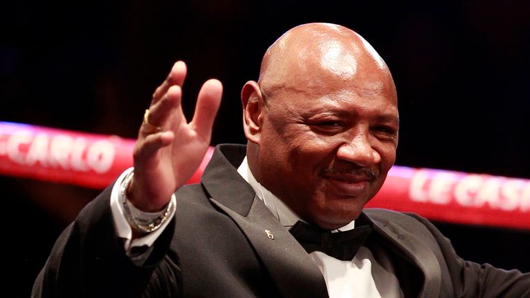 Certains des plus grands noms du monde de la boxe ont réagi avec choc au décès soudain de Hagler