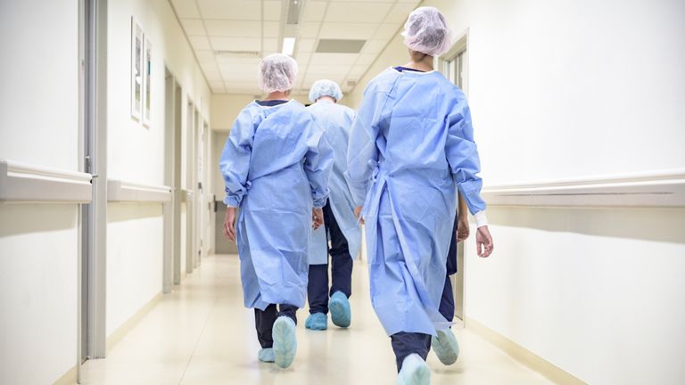 Medical staff