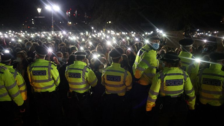 Reclaim These Streets says the police failed to protect public order, public health and the right to protest