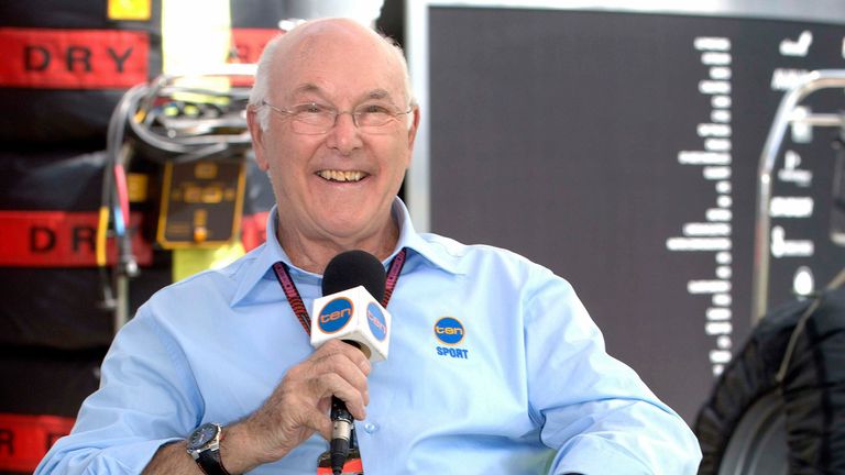 The Britsh Racing Drivers&#39; Club called Murray Walker &#39;the nations favourite commentator&#39;