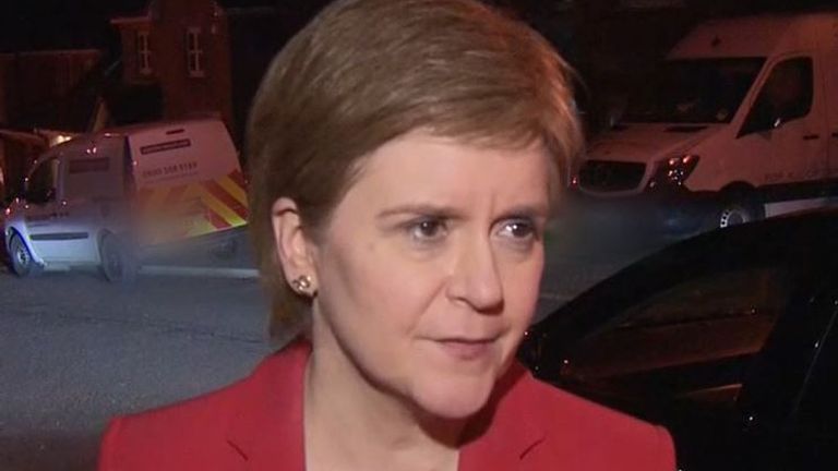 Nicola Sturgeon is asked for comment on whether she misled parliament
