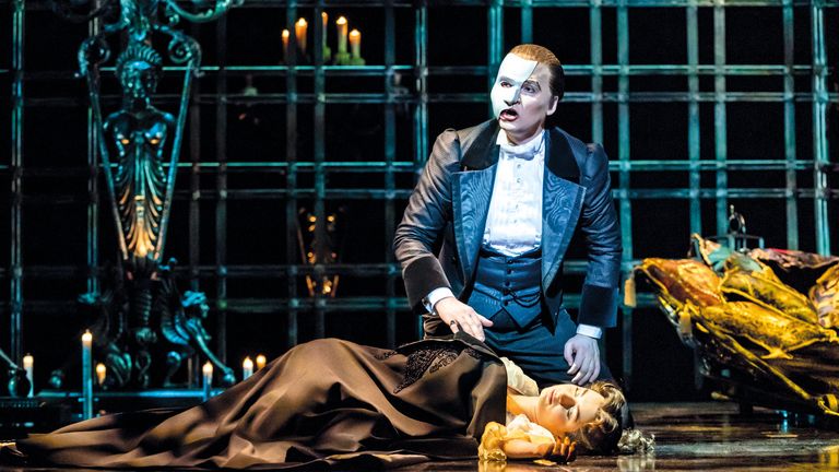 Phantom of the Opera will reopen in the summer. Pic: Johan Persson