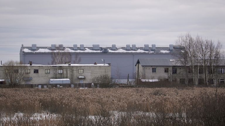 Correctional Facility No 2 (IK-2) in the town of Pokrov