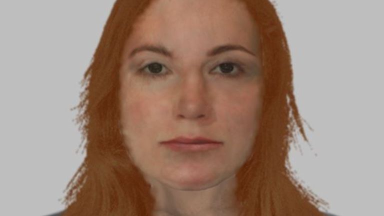 This computerised image has been created by Police Scotland