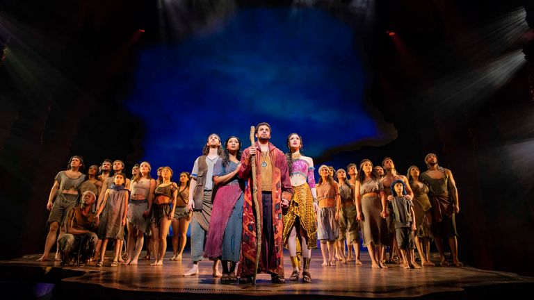 The Prince of Egypt will reopen at the Dominion Theatre in July. Pic: Matt Crockett