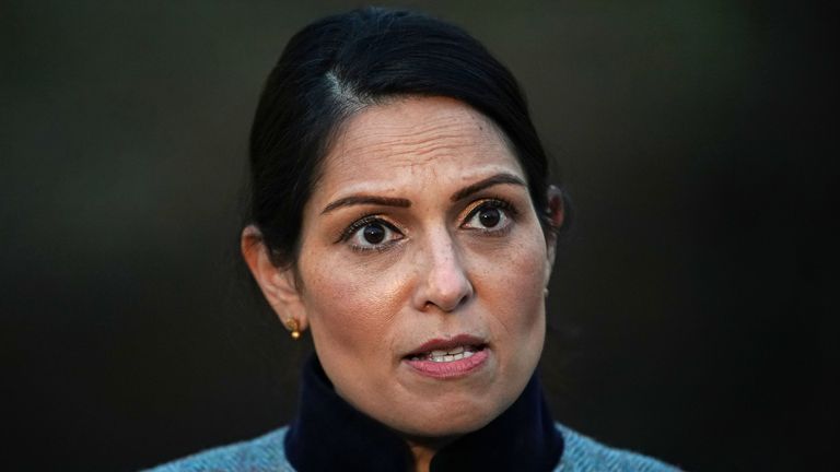 File photo dated 28/1/2021 of Priti Patel. A union representing senior public servants is set to go to court to challenge Boris Johnson&#39;s decision to stand by the Home Secretary following a bullying furore. The FDA union has started a judicial review to "overturn" the Prime Minister&#39;s decision to disregard the findings of his adviser on ministerial standards in order to back Patel last year. Issue date: Friday February 19, 2021.