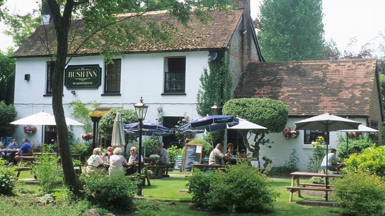 Pubs can start serving outdoors from 12 April