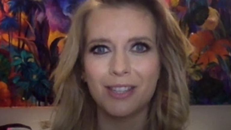 Rachel Riley says she will certainly support her own daughter if she wants to play sport