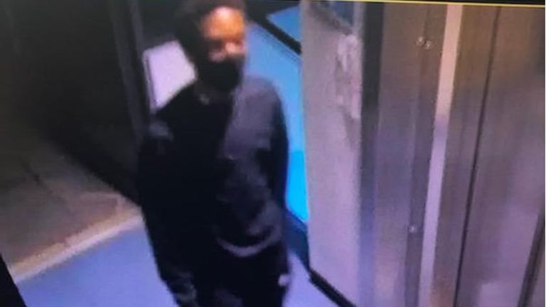 New CCTV image of Richard Okorogheye, who went missing from south London. Pic: Met Police
