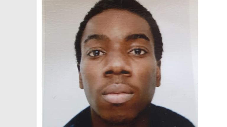 New image of Richard Okorogheye, who went missing from south London. Pic: Met Police