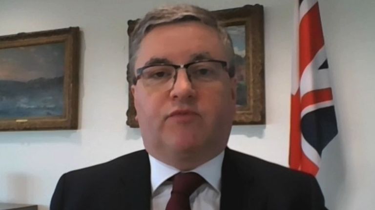 Robert Buckland says the vaccine rollout for prisons will be the same as the rest of society